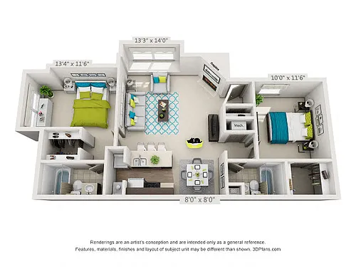 Floor plan TIMELESS Grove