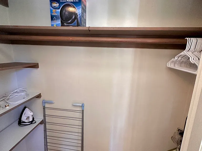 Living Room Closet