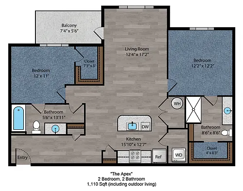 Floor plan The Apex
