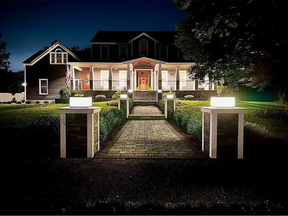 Craftsman porch and walkway
