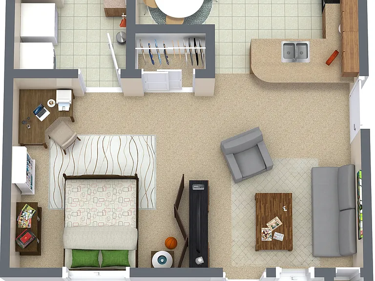 Northern Heights Apartments — Photo 19