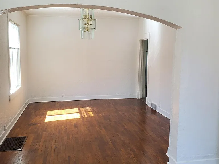 Beautiful original hardwood floors.