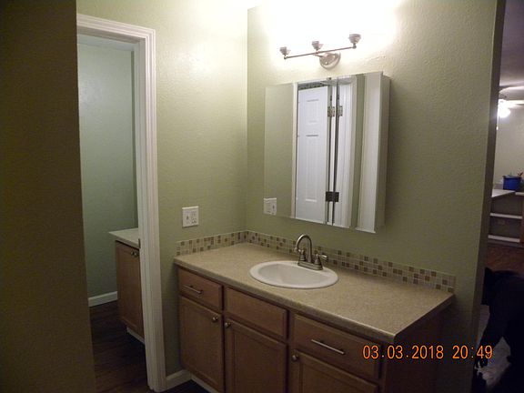 Outside vanity