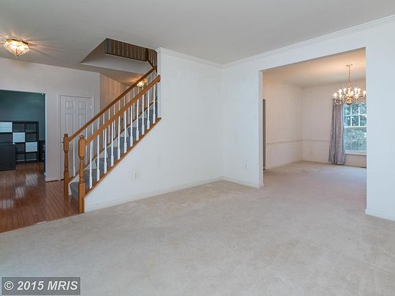 Bright and open living room space