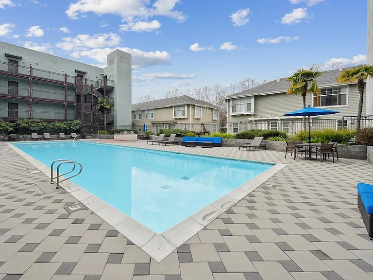 Pool and sundeck