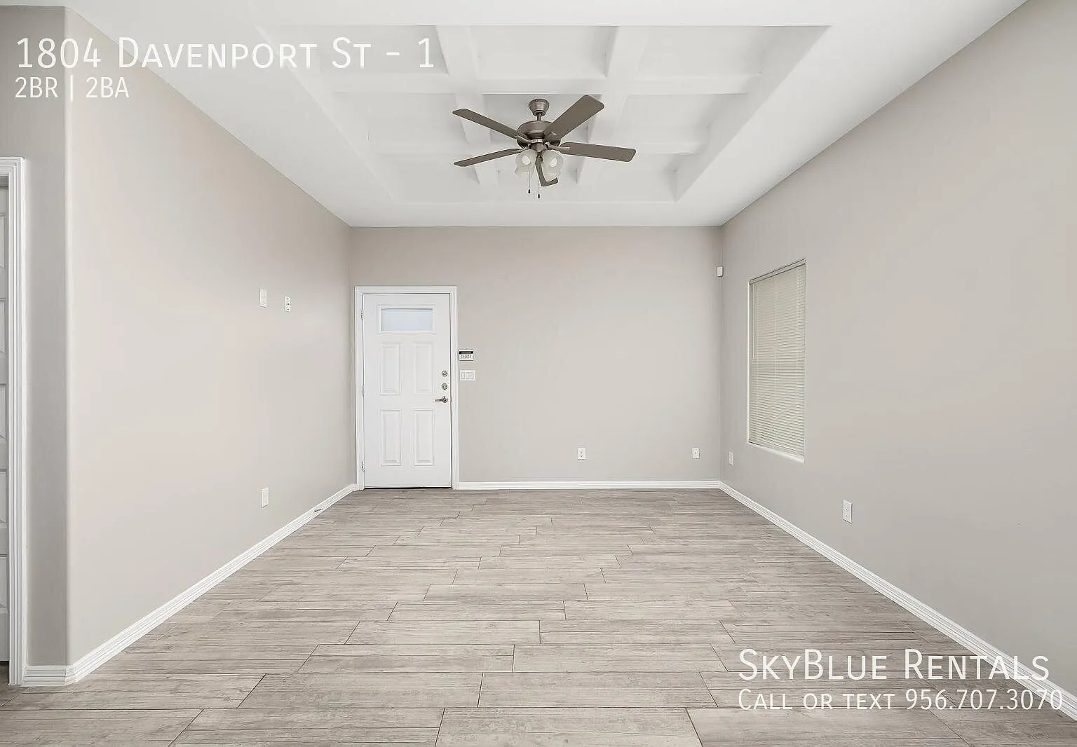 "Charming 2-Bedroom, 2-Bath Retreat in Weslaco Cozy Living Awaits at 1804 Davenport St!" — Photo 2