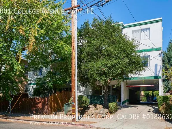 3001 College Ave APT E, Berkeley, CA 94705