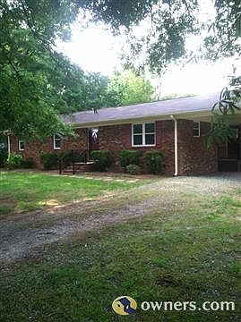 front view of house with drive