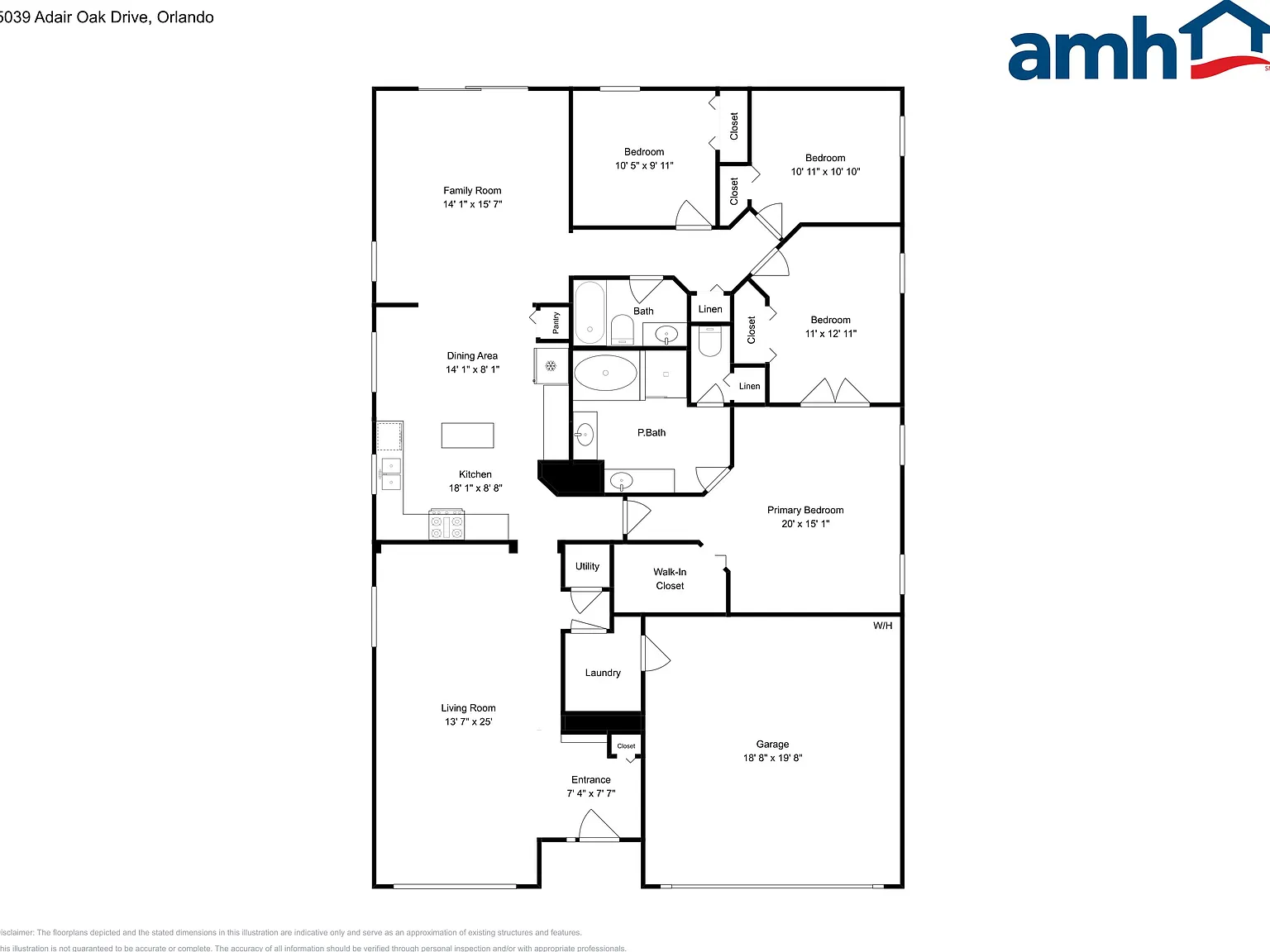3 bed, 2.0 bath, 1972 sqft, $2,560 — Photo 2