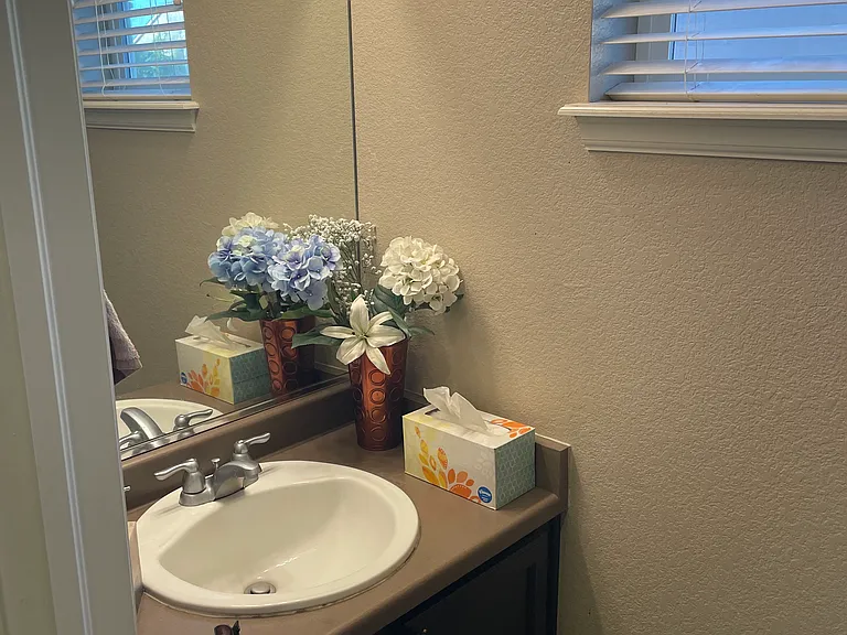 Half Bath Main level