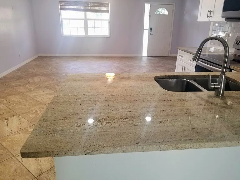 Solid surface counter top
