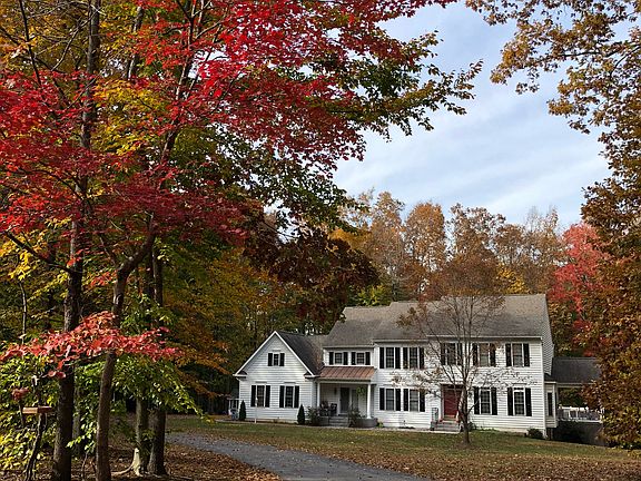 Beautiful fall foliage