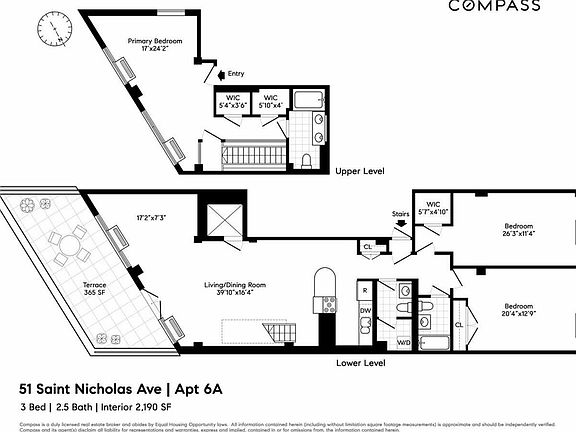 2nd image of 51 Saint Nicholas Ave APT 6A