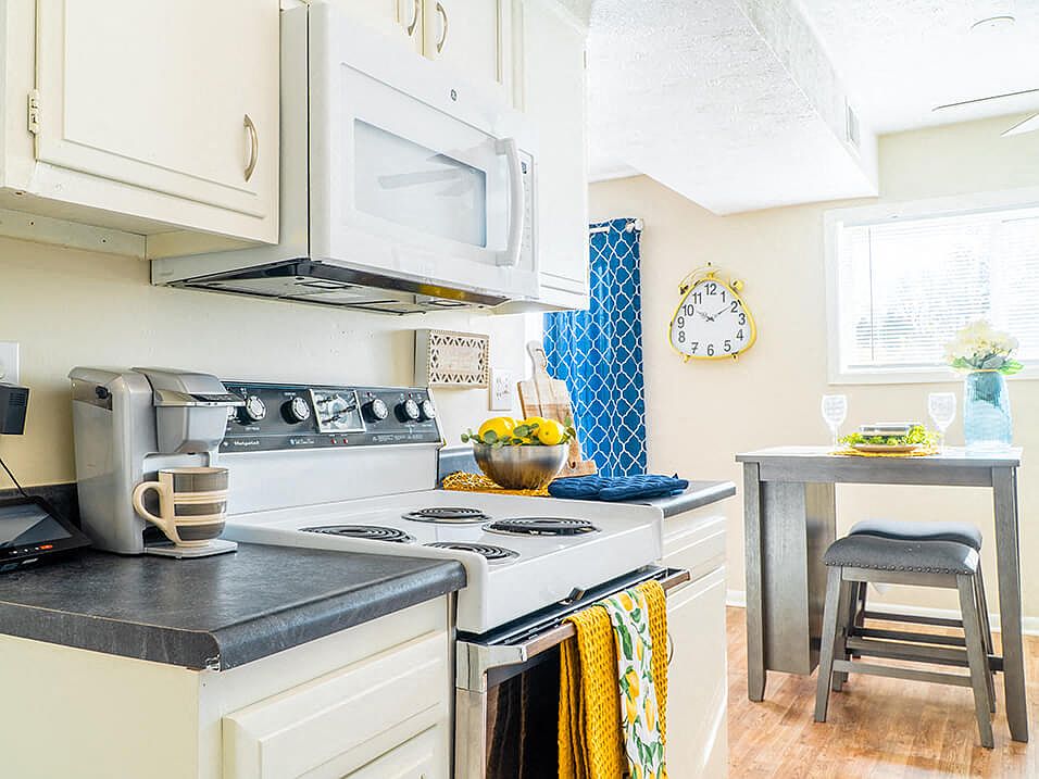 Built-In Microwave in Select Homes