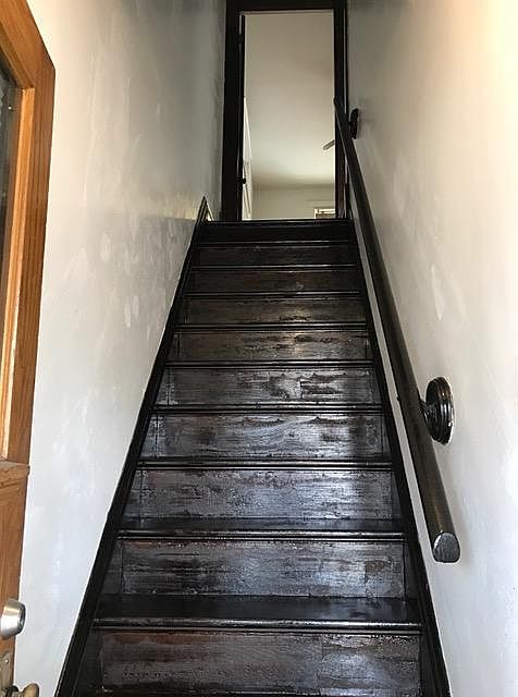 Main stairs