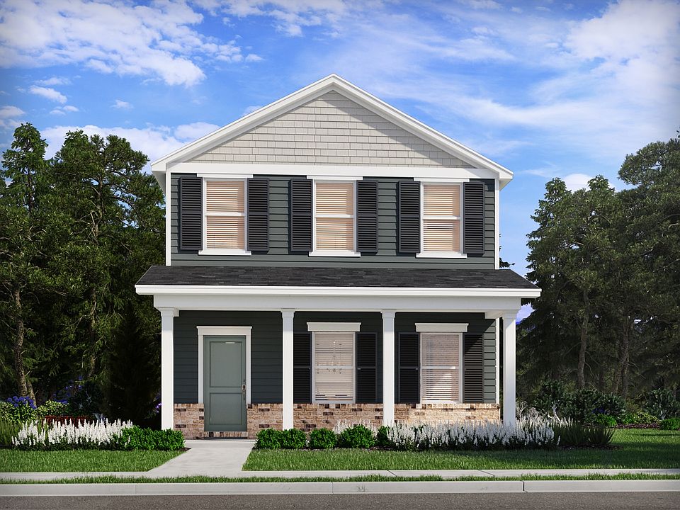 Lewiston Elevation Rendering