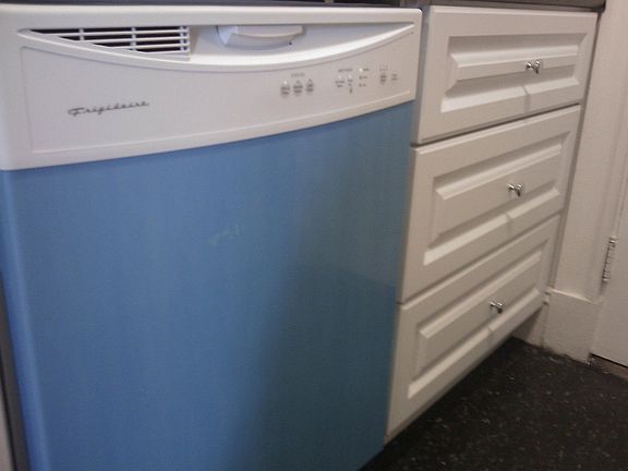 brand new dishwasher