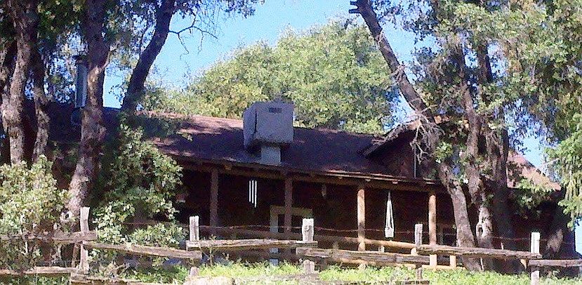Main house facing northeast