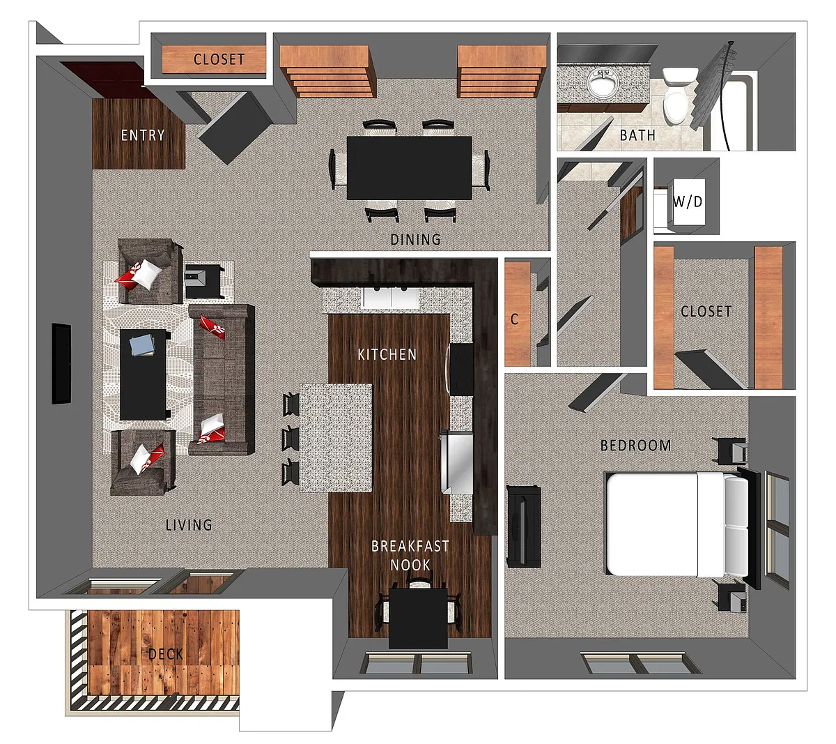 Floor plan Winston