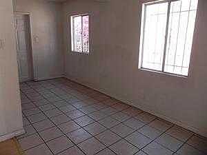view of eating are in kitchen