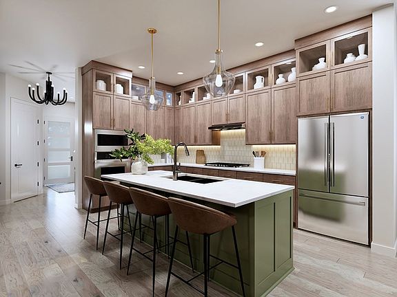 The Bastrop - Optional Cooktop Kitchen