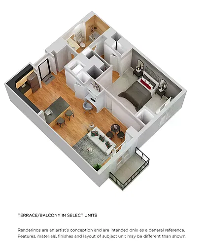 Floor plan A12