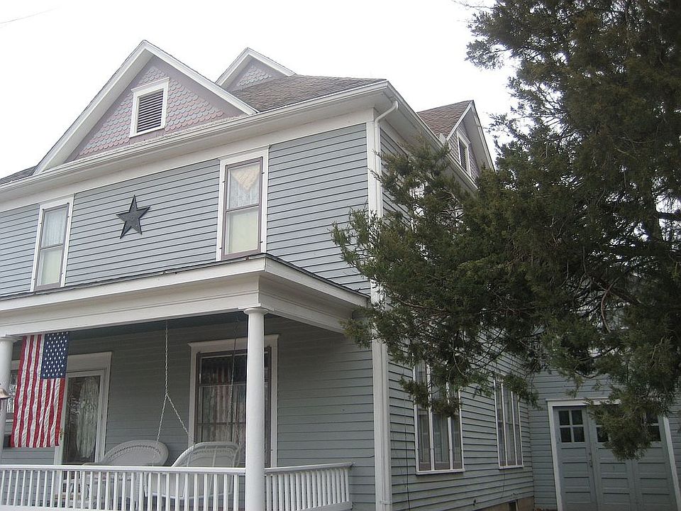 Bordering the historic district.