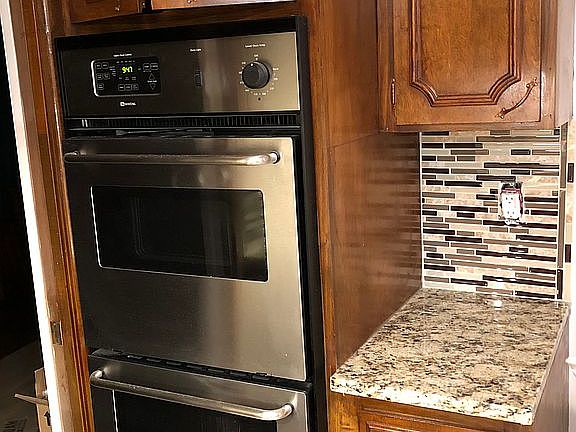 Double oven cupboards