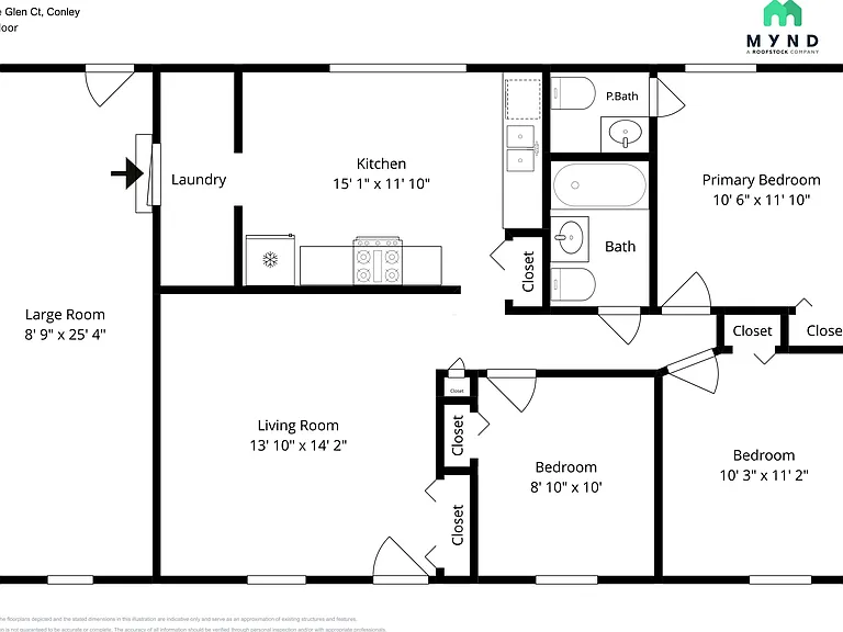4484 Bonnie Glen Ct — Photo 4