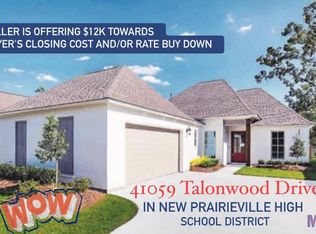41059 Talonwood Dr, Gonzales, LA 70737