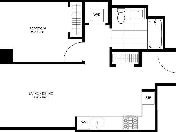 2nd image of 2840 Jackson Ave Ph 1F