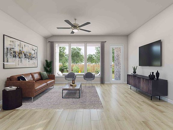 Bluebird Plan Representative Only Great Room