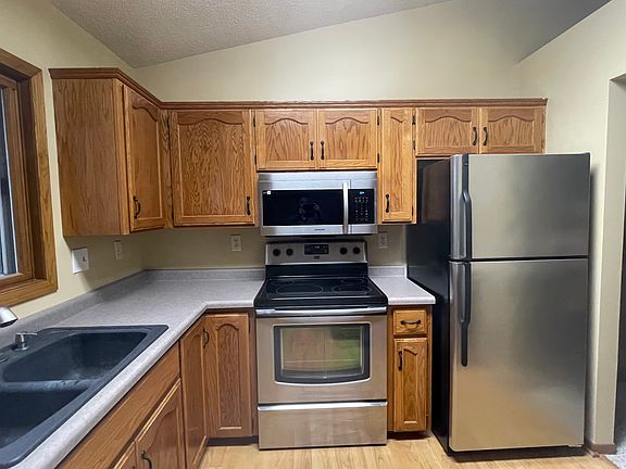 Newly installed microwave