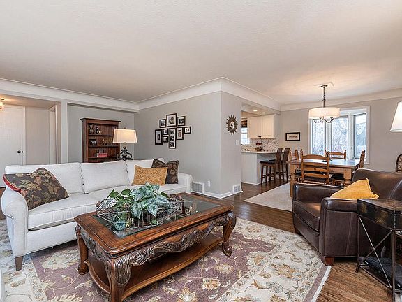 LR open to DR/Kitchen