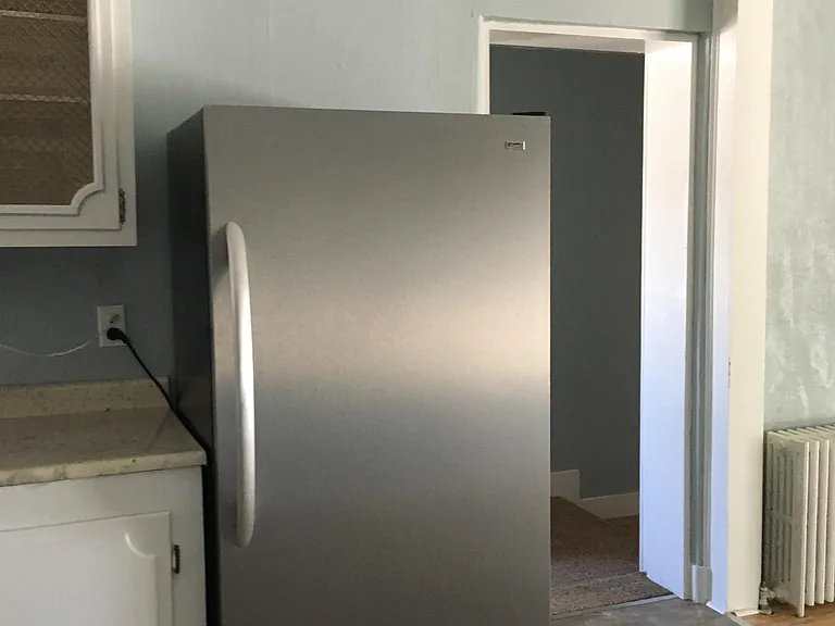 Kitchen-fridge no.2- doorway leads to room 4,5,6