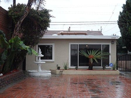 Entrance to Property