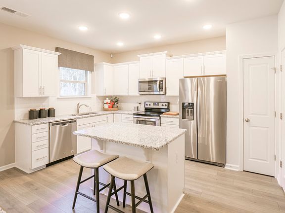Kitchen with Island