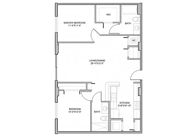 Floor plan C