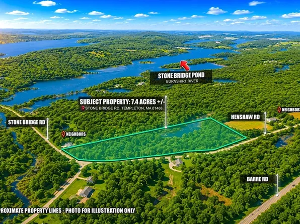 LOT 36 Stone Bridge Rd, Templeton, MA 01468