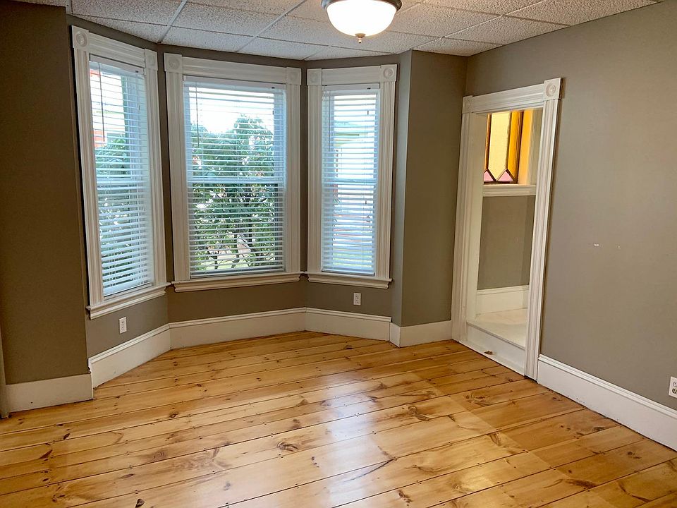 Hardwood floors recently redone on the first floor. All rooms have with high ceiling throughout.