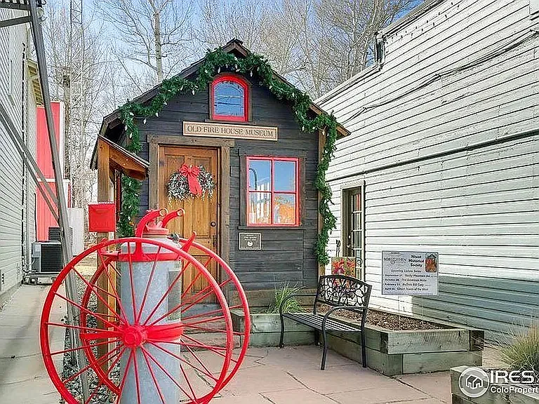 Niwot's historical firehouse