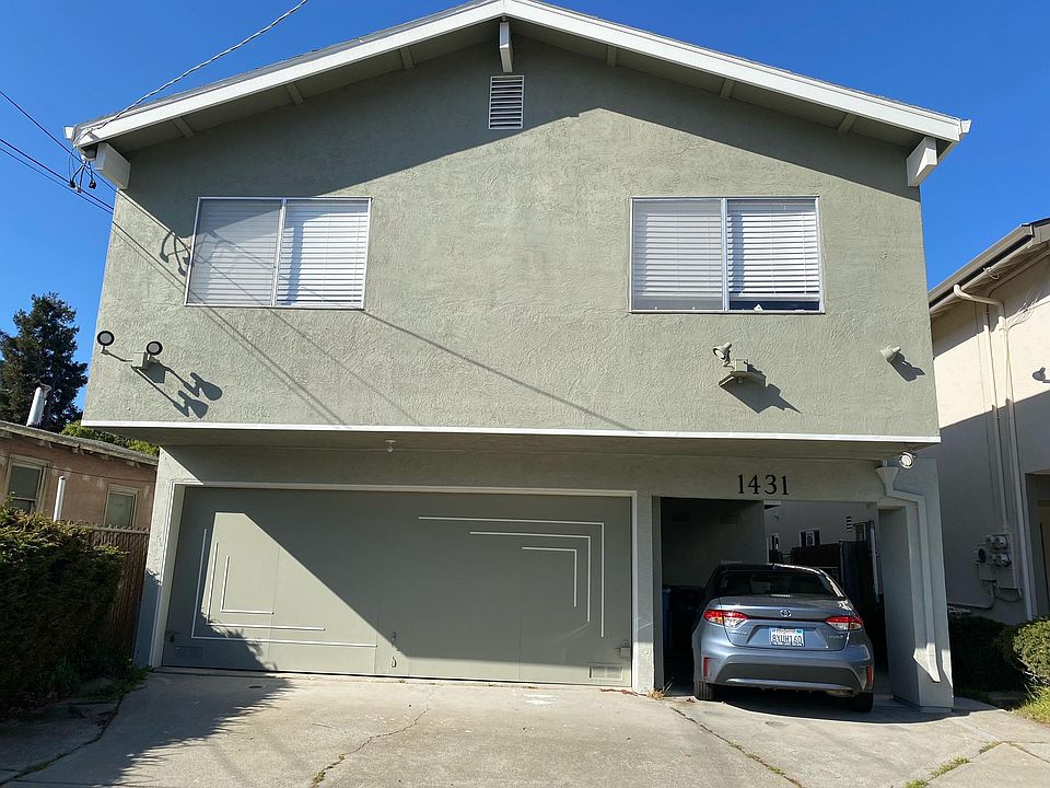 Newly painted 1431 Berkeley Way Building