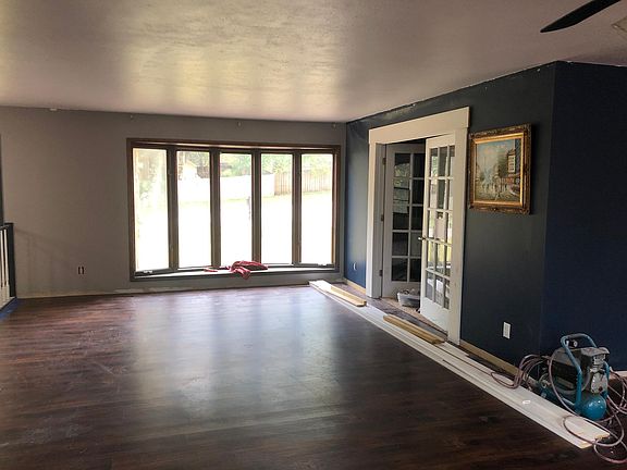Main Floor Living Room and office entrance