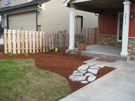 Left Front Yard
