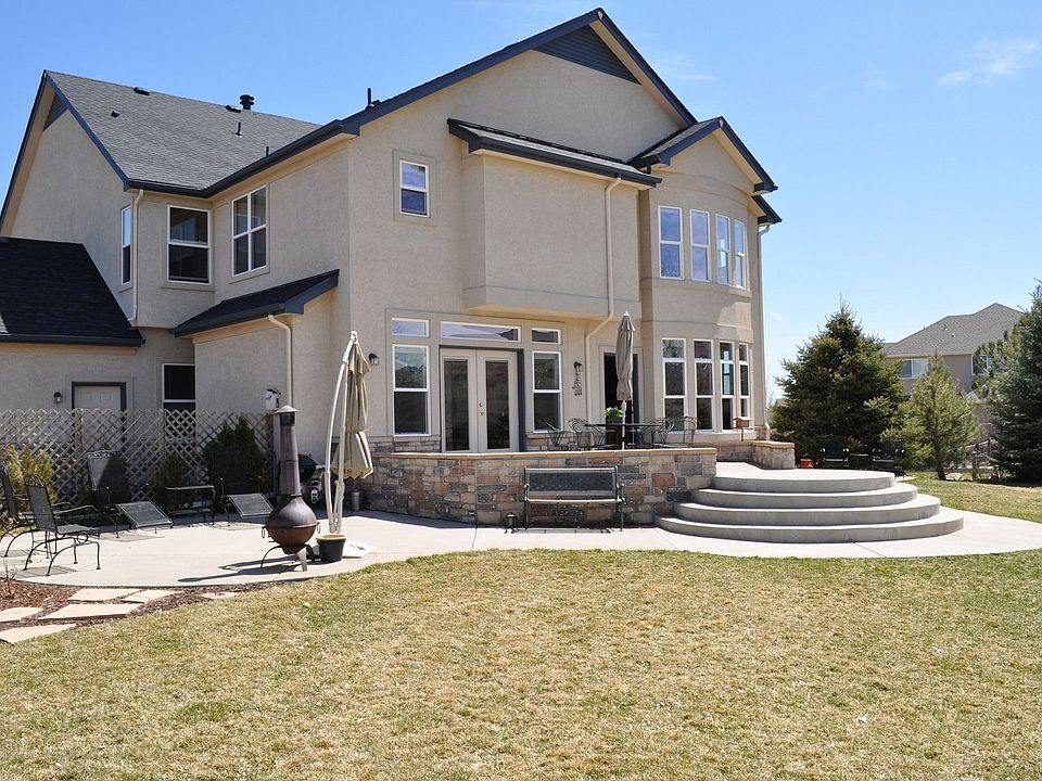 Over 900sf of conrete patio