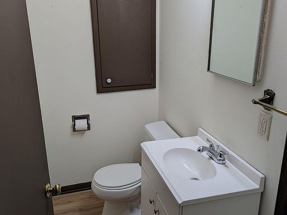 1st floor half bath