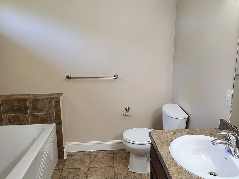 Master bath. Shower not in photo.