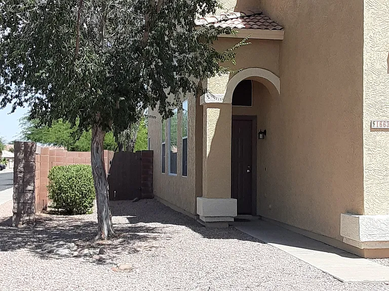 Entry door