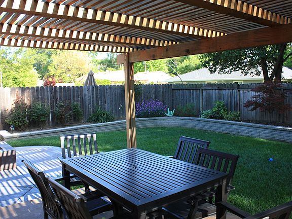 1 of 2 Backyard Seating Areas