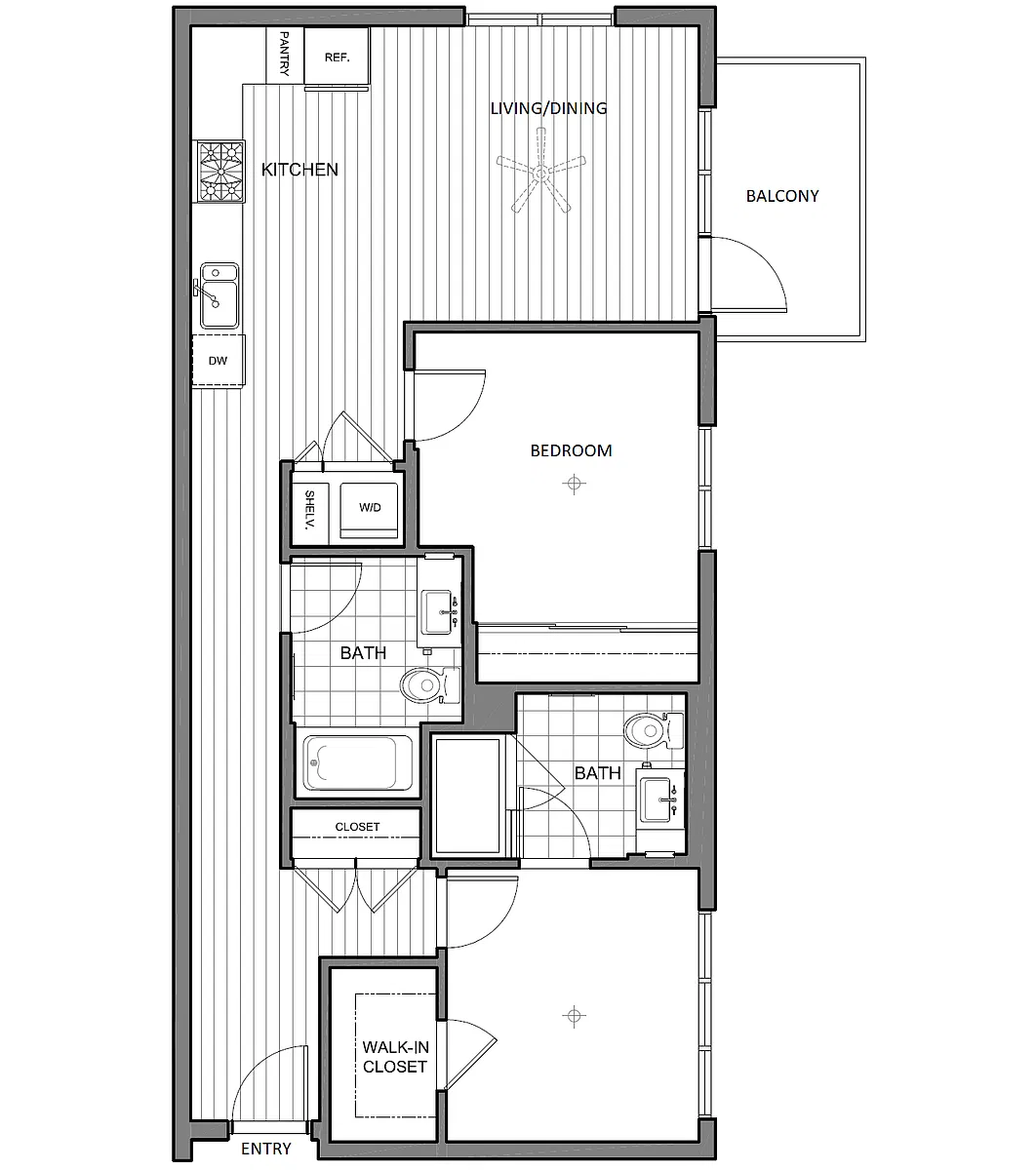 Floor plan B4